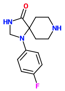 (image for) MC085501 1-(4-Fluorophenyl)-1,3,8-triazaspiro[4.5]decan-4-one 